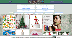 Desktop Screenshot of mycutechristmas.com